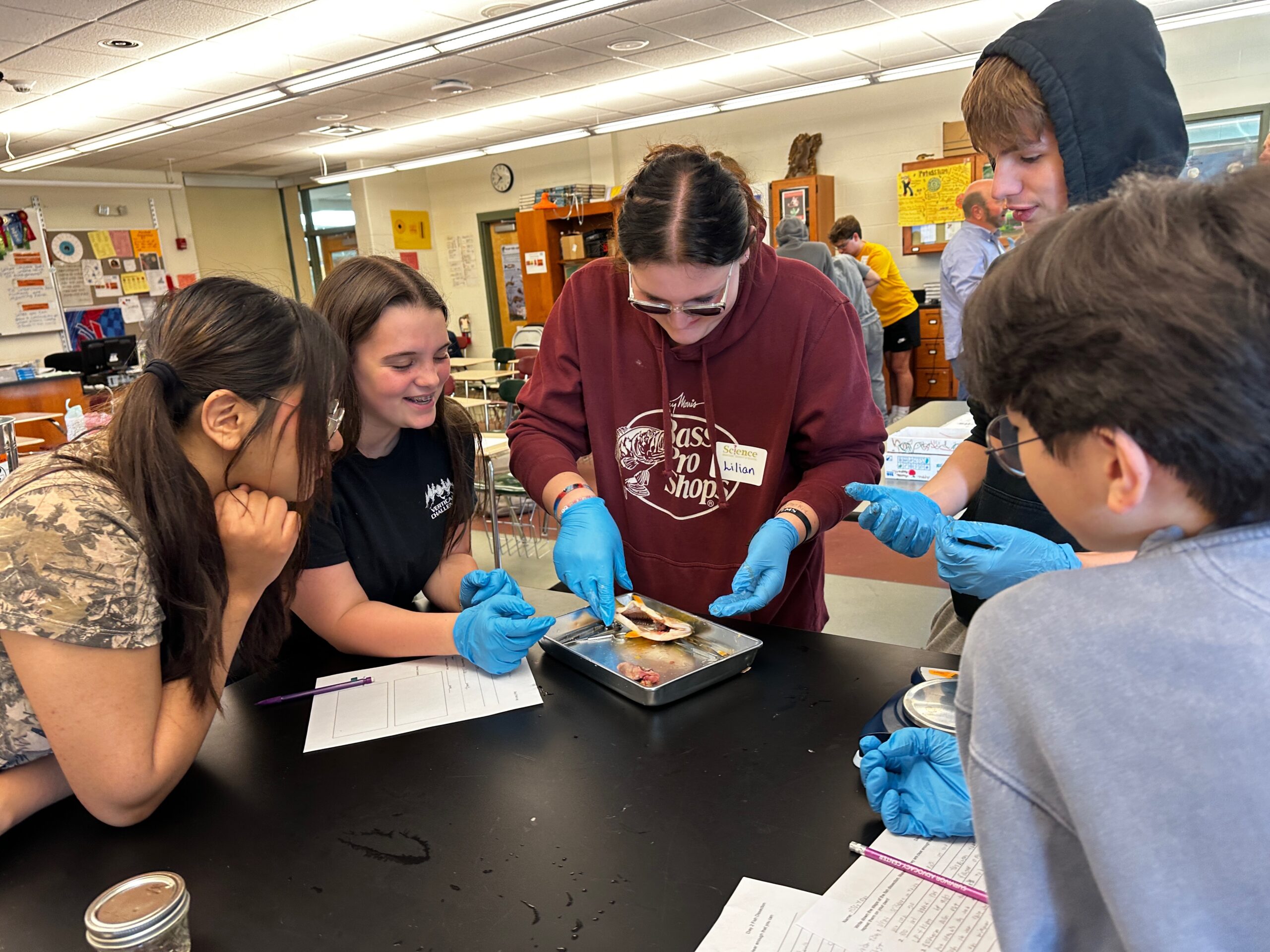 Sodus Bay Watch 2025 – Students Study of Plastics Pollution in Their Back Yard